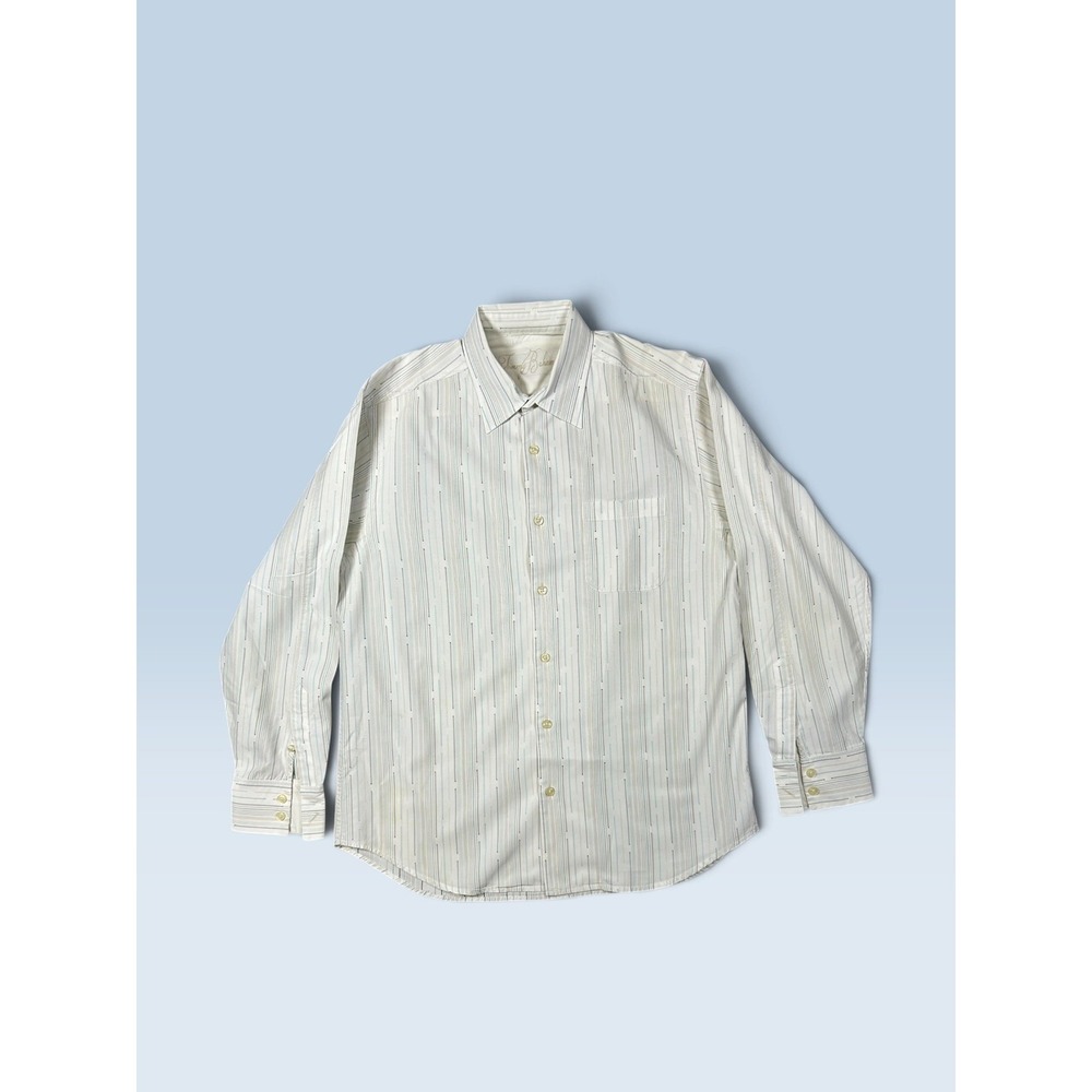 Tommy Bahama Men's Size Medium Long Sleeve Button- down Shirt